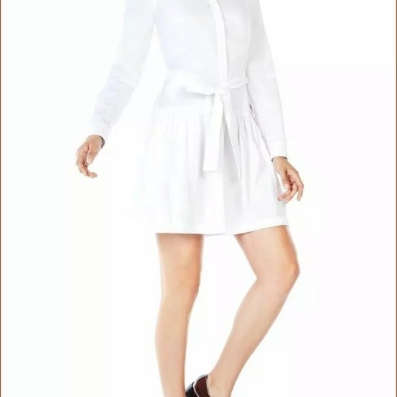 WOMEN’S Dress BCBGMAXAZRIA  White‎ Dress Size Small - Picture 1 of 6